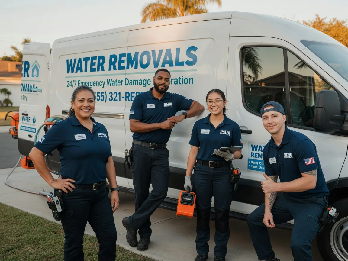 Water Removal company in New Tazewell, TN