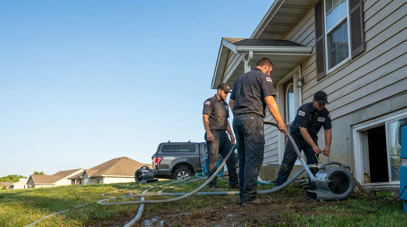 Water Removal in New Tazewell, TN near me